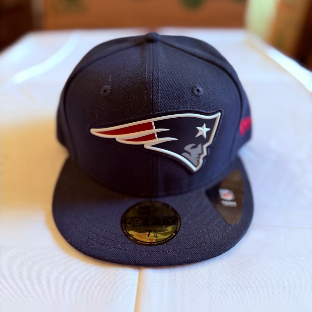 New era 59fifty New England patriots hat